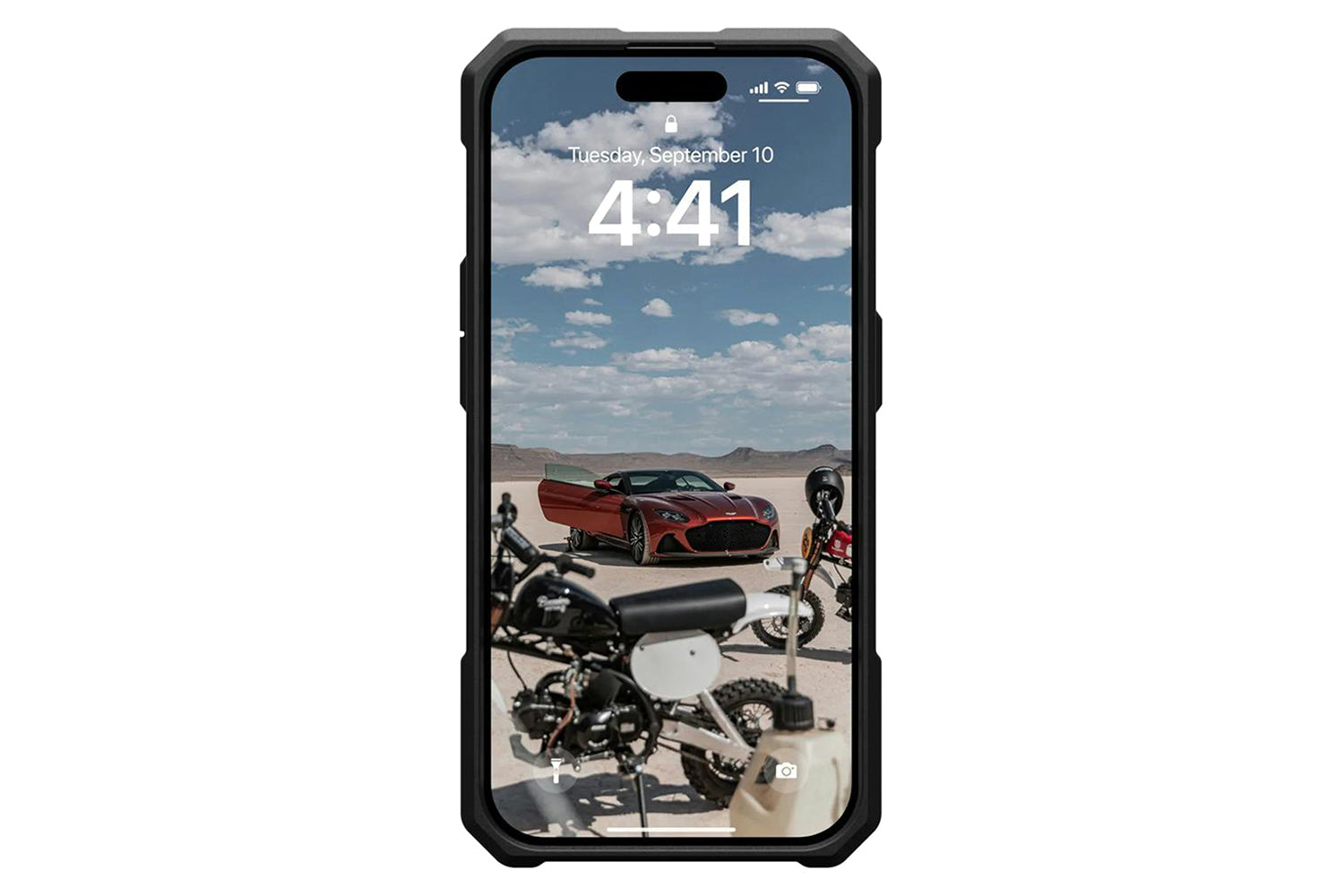 UAG Monarch Pro for Magsafe iPhone 15 Pro Case | Carbon Fiber-5