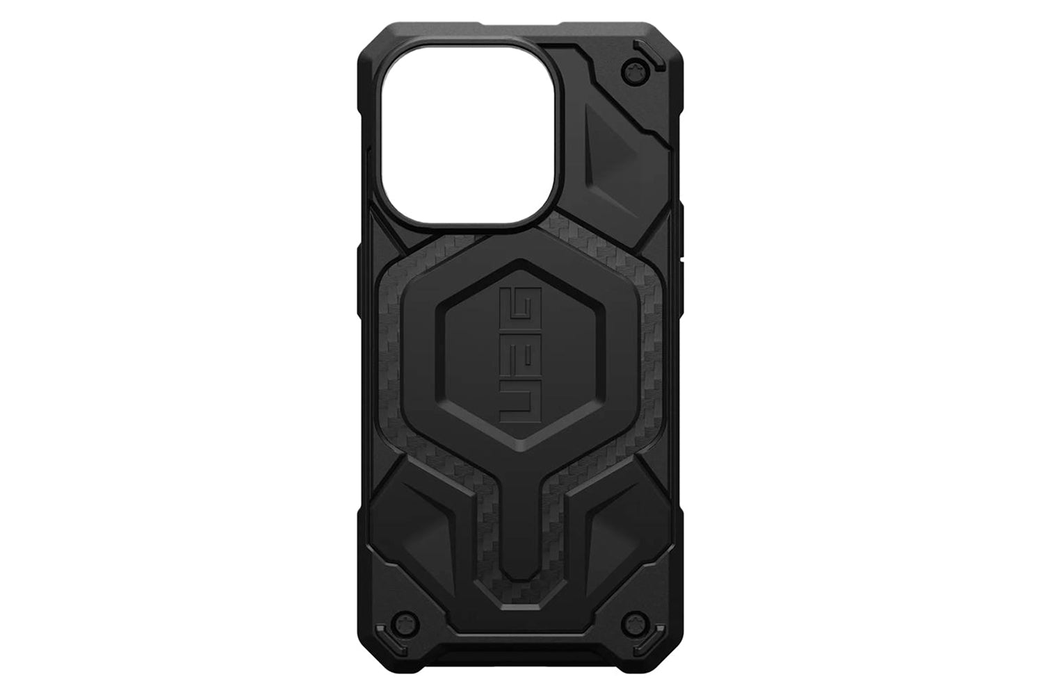 UAG Monarch Pro for Magsafe iPhone 15 Pro Case | Carbon Fiber-9