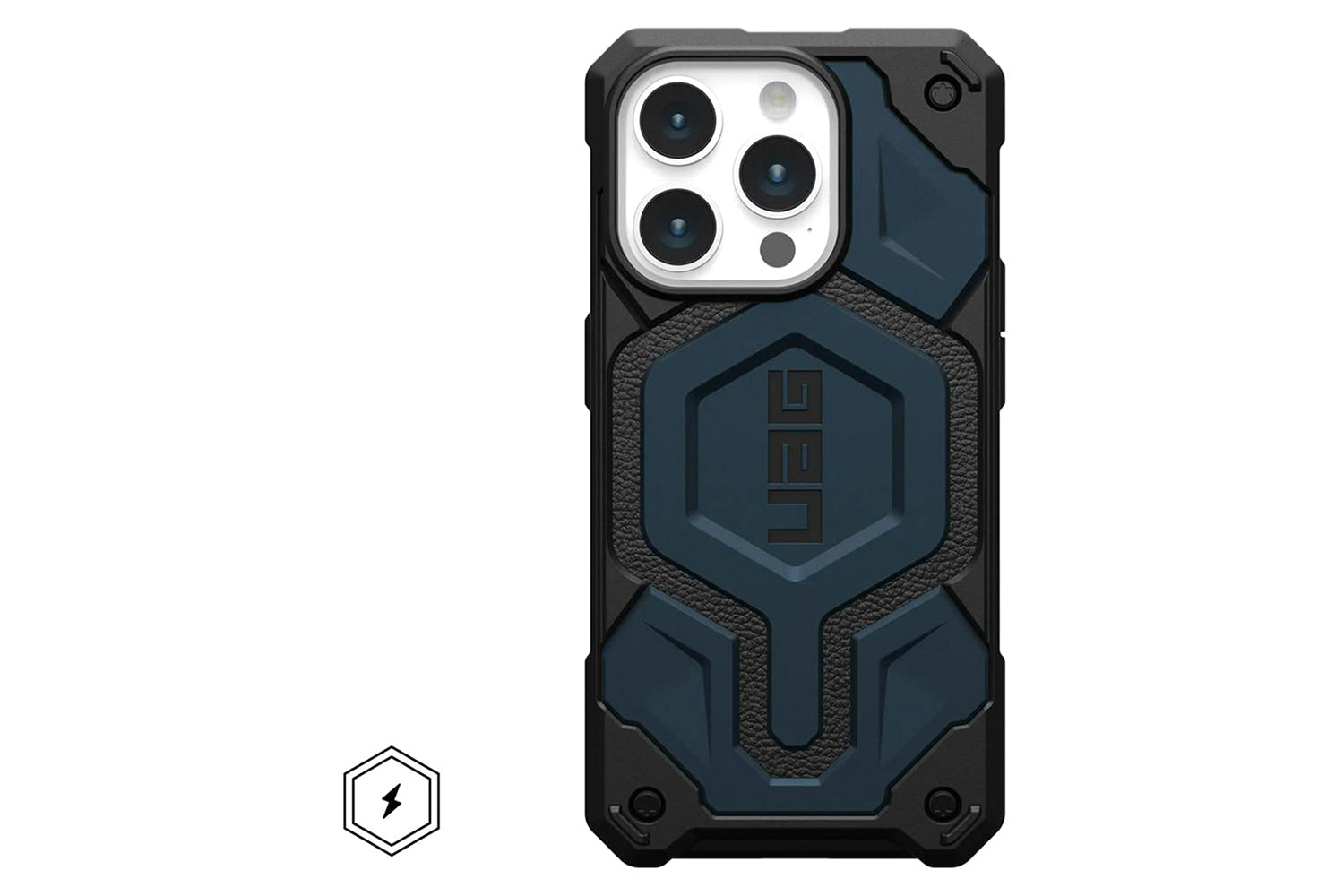 UAG Monarch Pro for Magsafe iPhone 15 Pro Case | Mallard