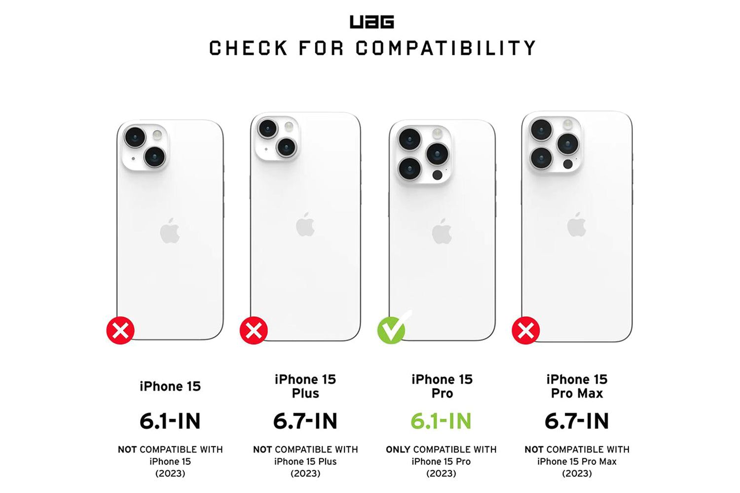 UAG Monarch Pro for Magsafe iPhone 15 Pro Case | Mallard-3
