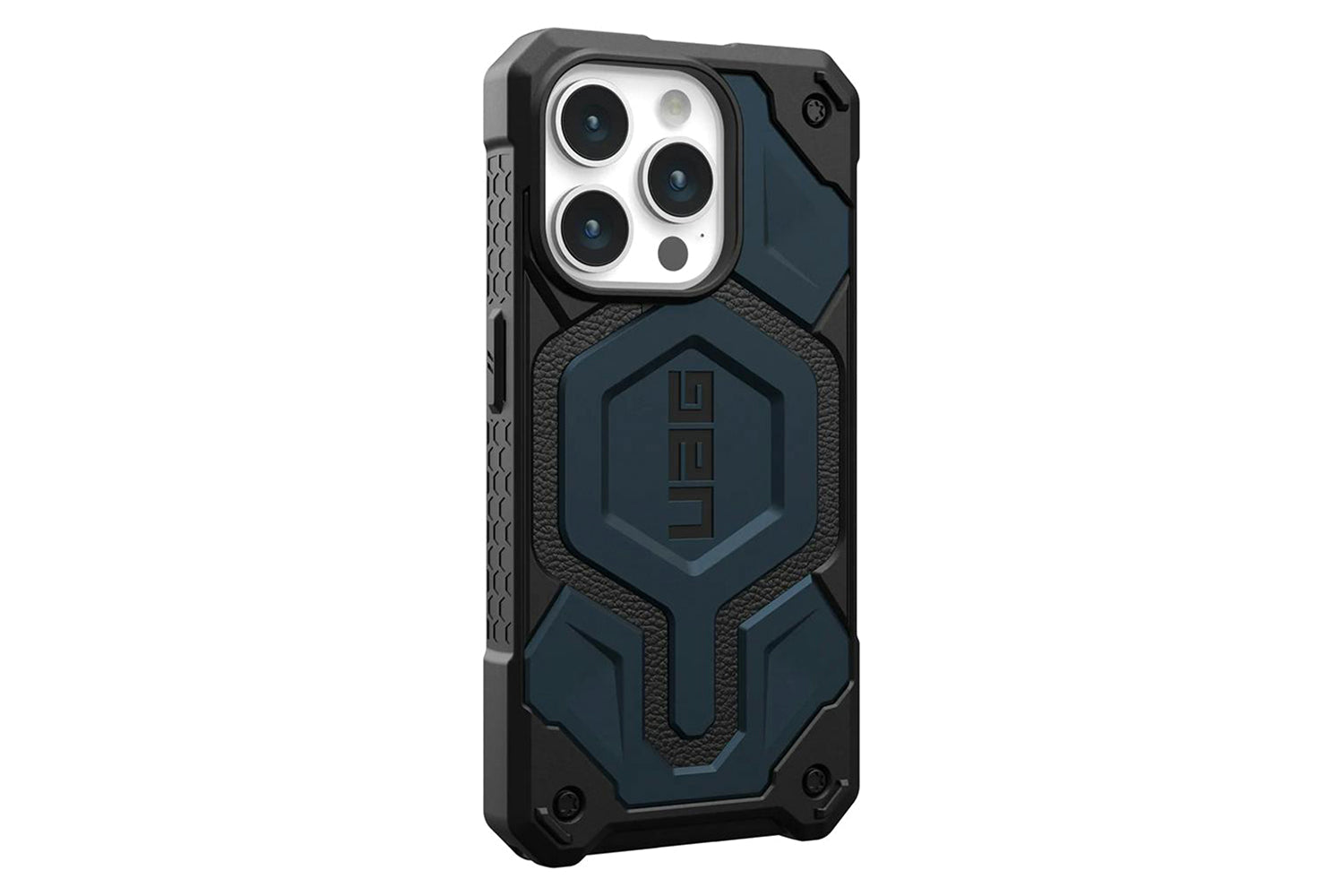 UAG Monarch Pro for Magsafe iPhone 15 Pro Case | Mallard-4