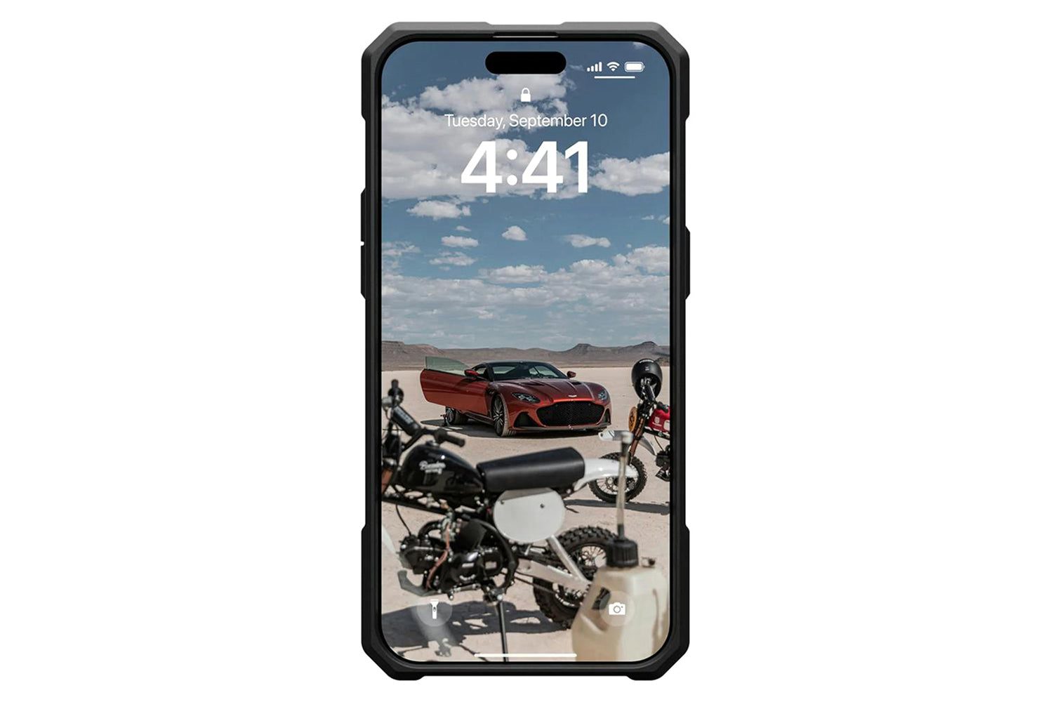 UAG Monarch Pro for Magsafe iPhone 15 Pro Max Case | Carbon Fiber-5