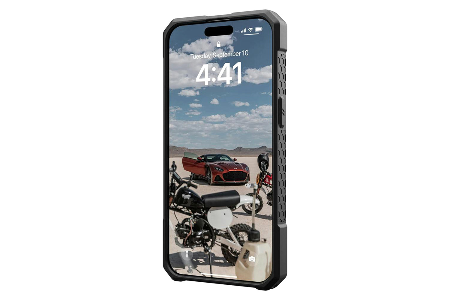 UAG Monarch Pro for Magsafe iPhone 15 Pro Max Case | Carbon Fiber-6