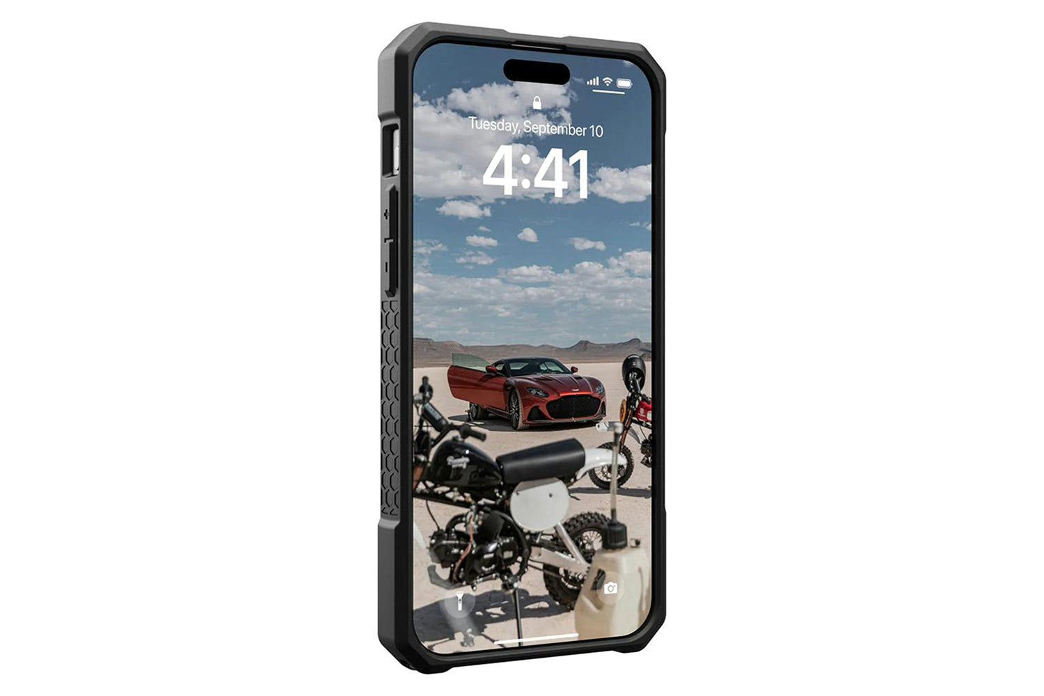 UAG Monarch Pro for Magsafe iPhone 15 Pro Max Case | Carbon Fiber-7