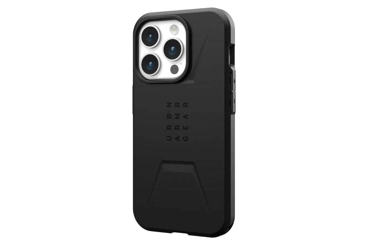 UAG Civilian for Magsafe iPhone 15 Pro Case | Black-2