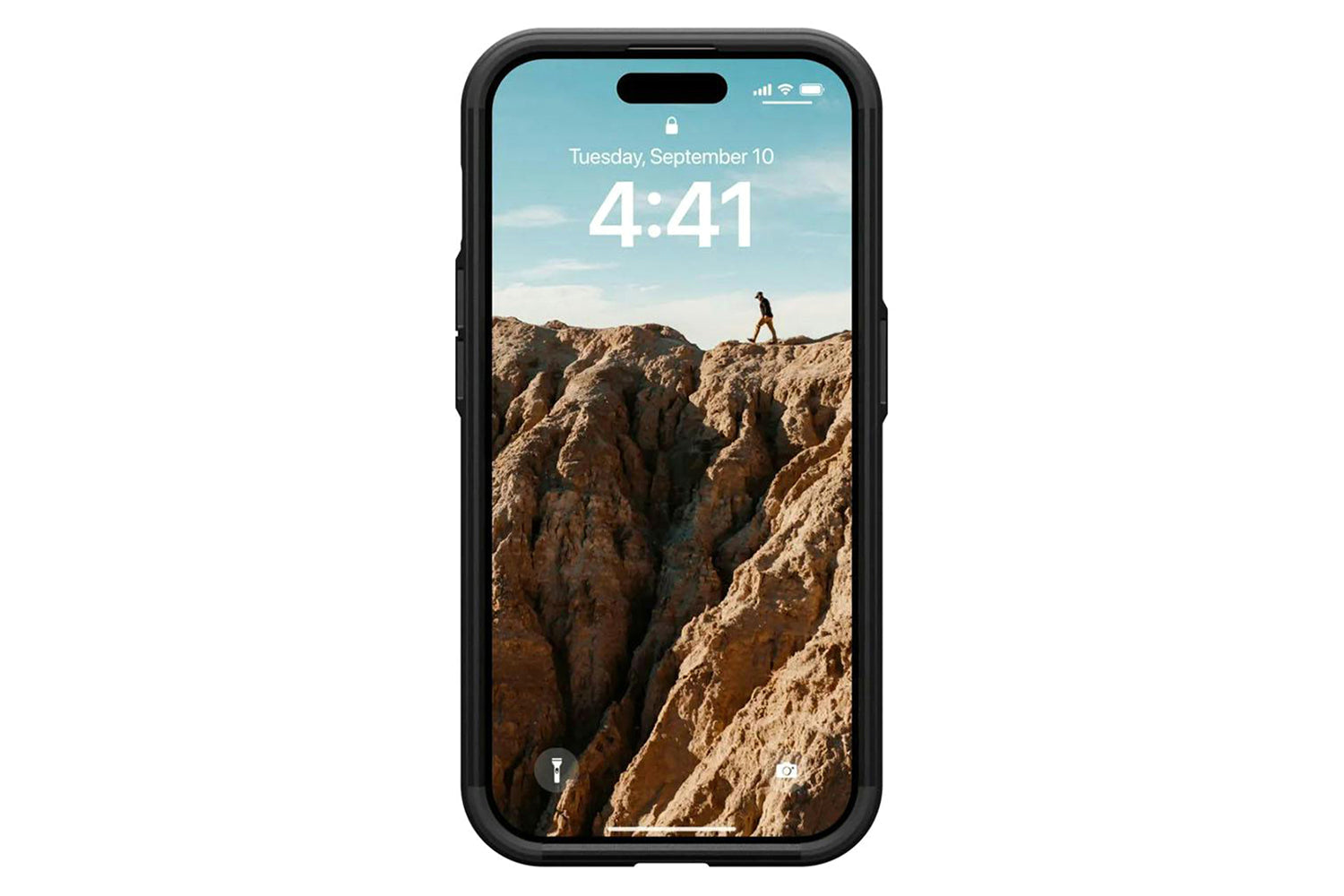 UAG Civilian for Magsafe iPhone 15 Pro Case | Black-6
