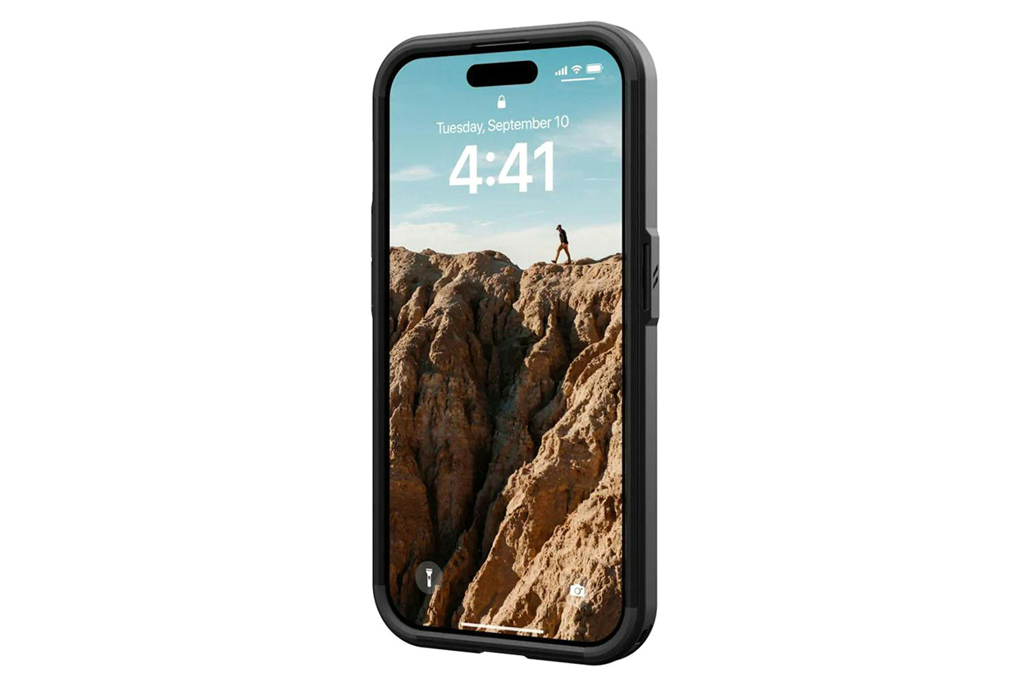 UAG Civilian for Magsafe iPhone 15 Pro Case | Black-7