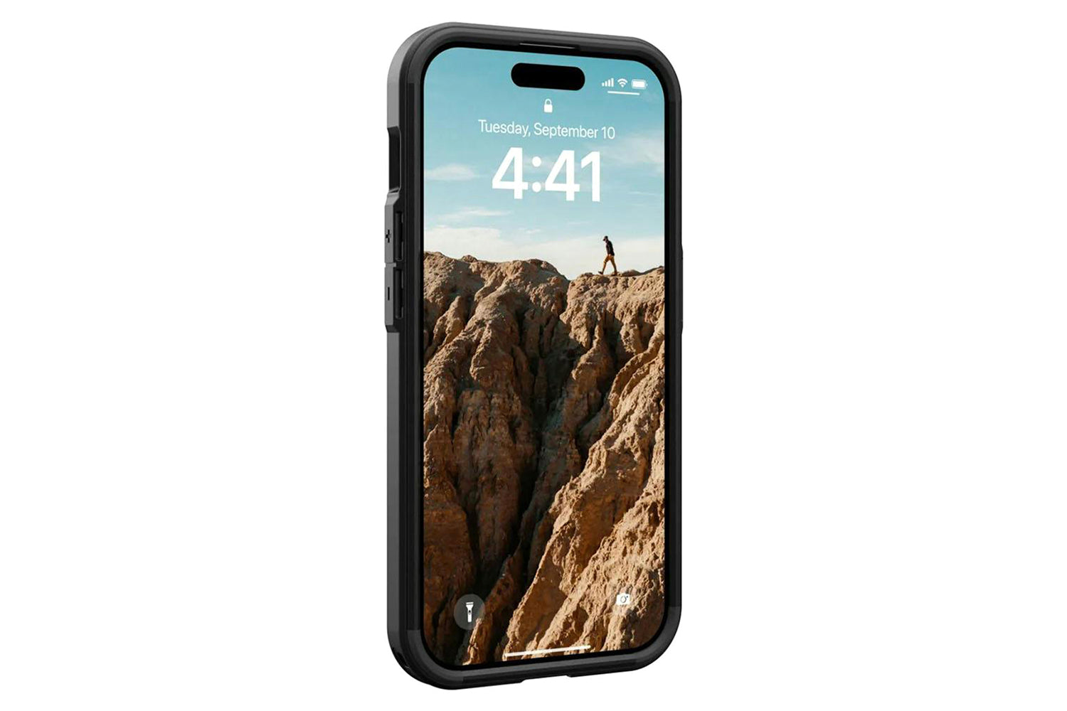 UAG Civilian for Magsafe iPhone 15 Pro Case | Black-8