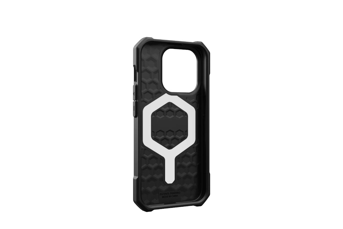 UAG Essential Armor for Magsafe iPhone 15 Pro Case | Black-9
