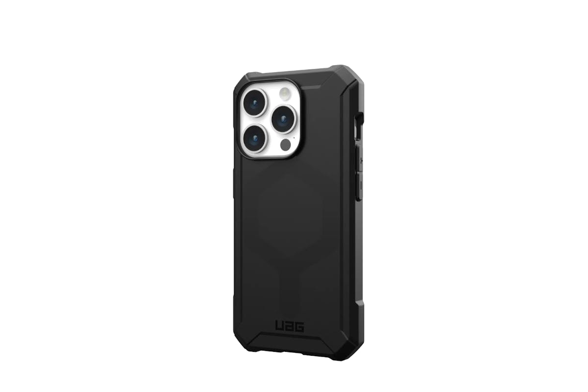 UAG Essential Armor for Magsafe iPhone 15 Pro Case | Black-2