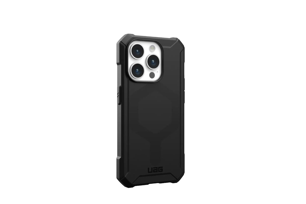 UAG Essential Armor for Magsafe iPhone 15 Pro Case | Black-4