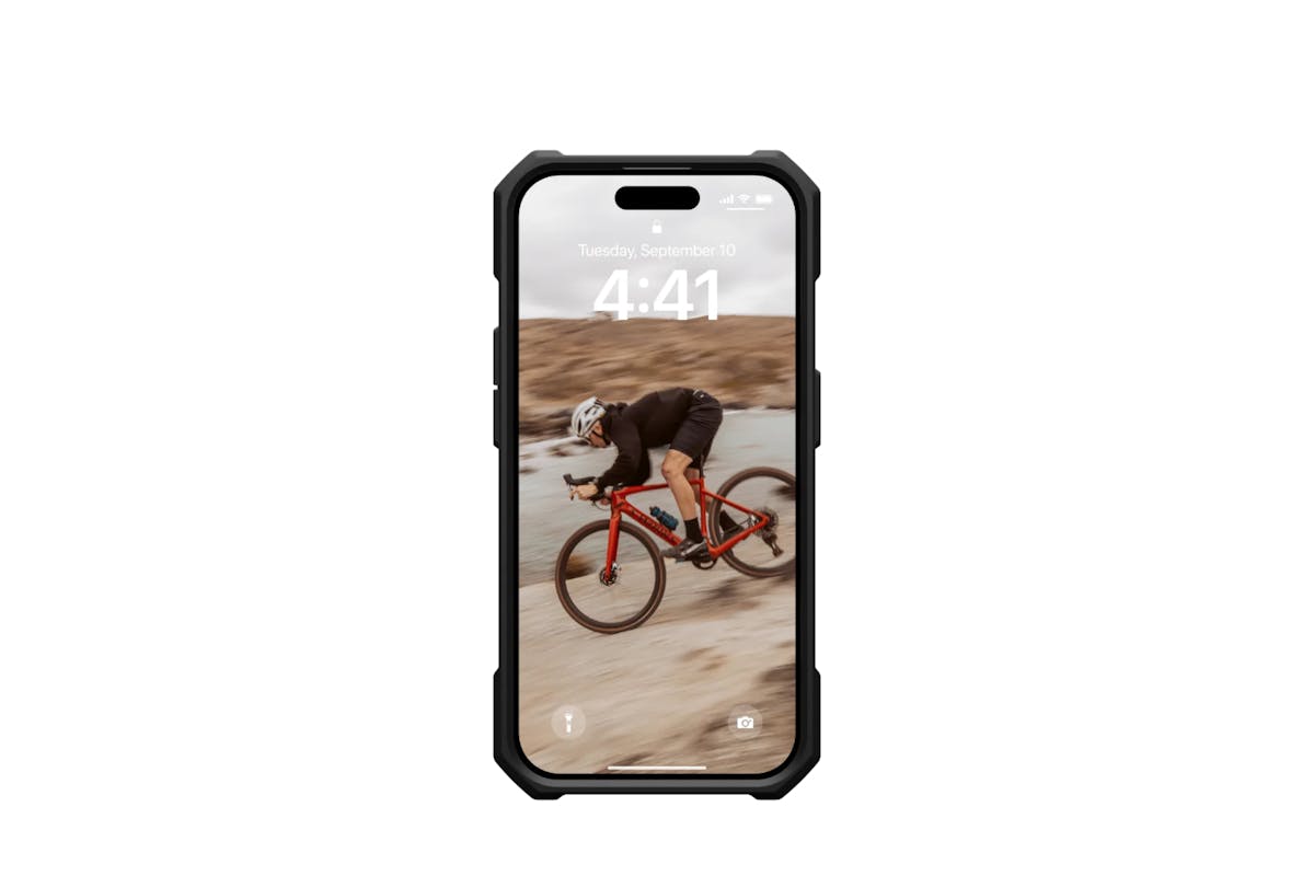 UAG Essential Armor for Magsafe iPhone 15 Pro Case | Black-5
