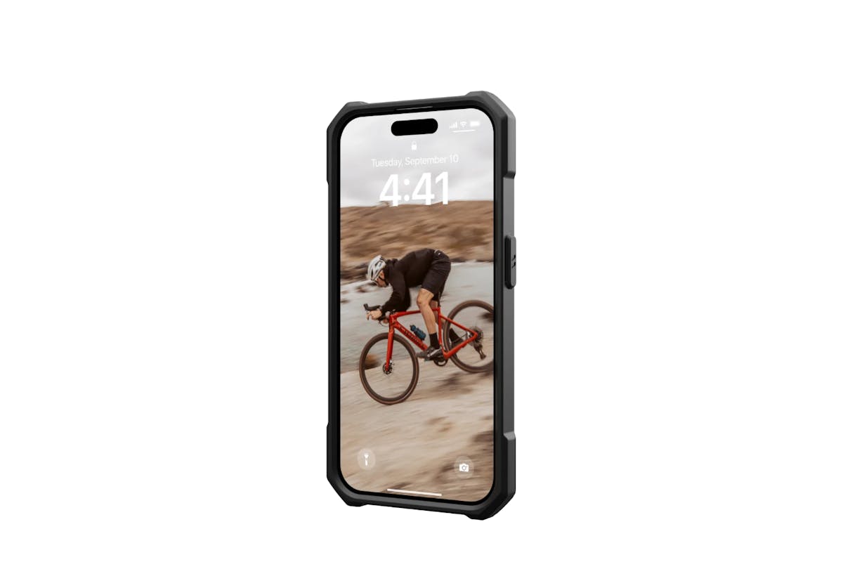 UAG Essential Armor for Magsafe iPhone 15 Pro Case | Black-6
