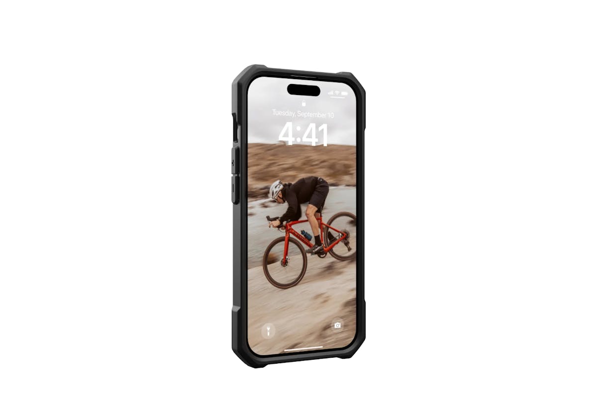 UAG Essential Armor for Magsafe iPhone 15 Pro Case | Black-7