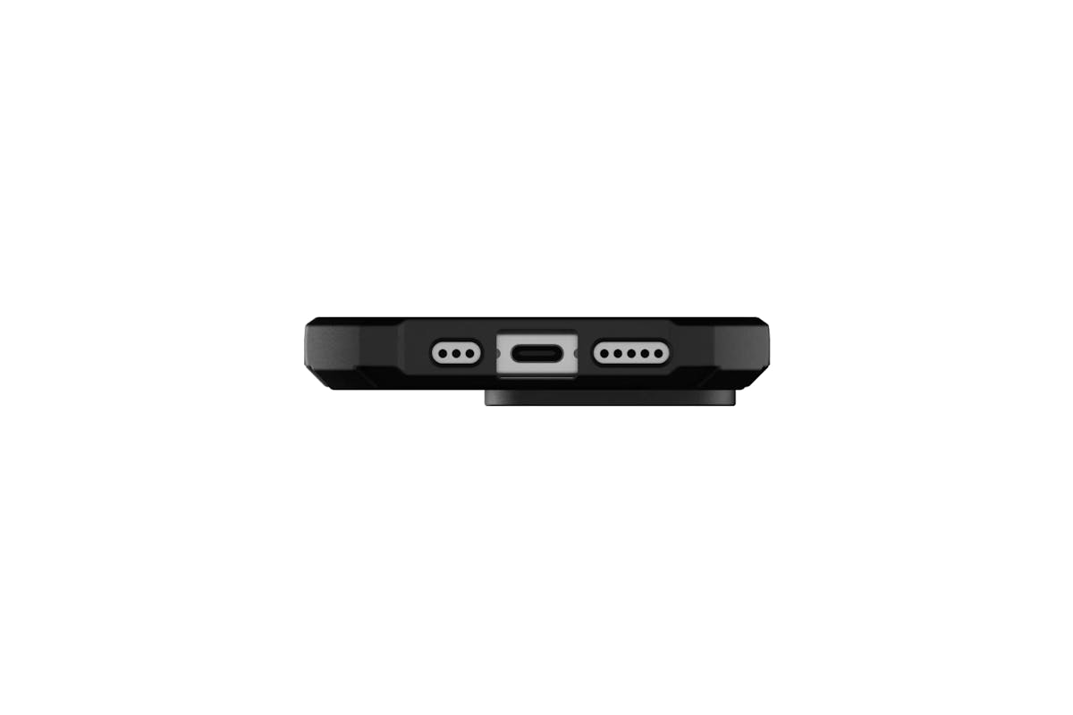 UAG Essential Armor for Magsafe iPhone 15 Pro Case | Black-8