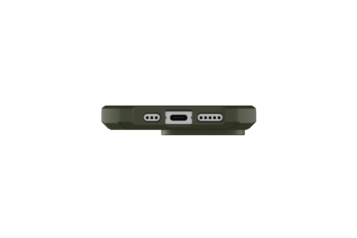 UAG Essential Armor for Magsafe iPhone 15 Pro Case | Olive Drab-9