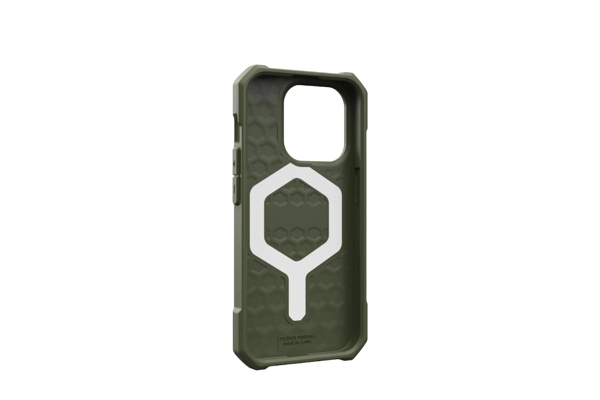 UAG Essential Armor for Magsafe iPhone 15 Pro Case | Olive Drab-3