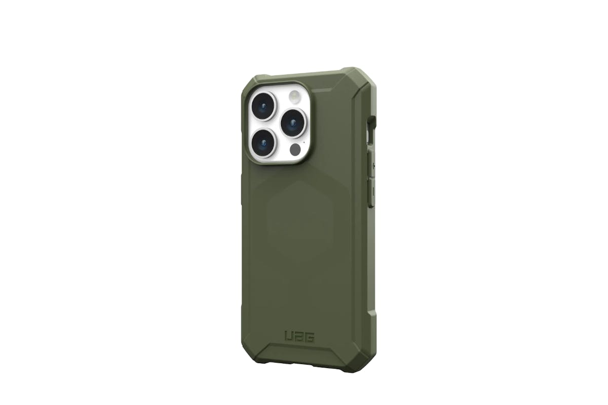 UAG Essential Armor for Magsafe iPhone 15 Pro Case | Olive Drab-2