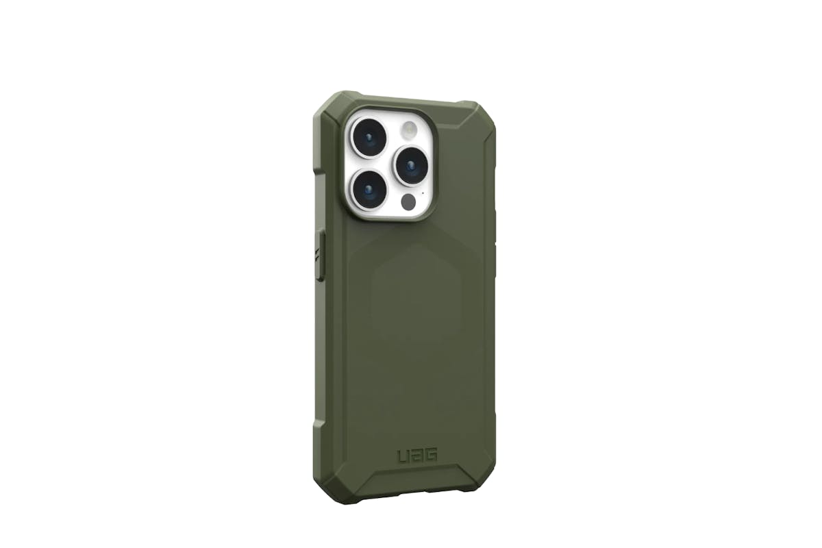 UAG Essential Armor for Magsafe iPhone 15 Pro Case | Olive Drab-5
