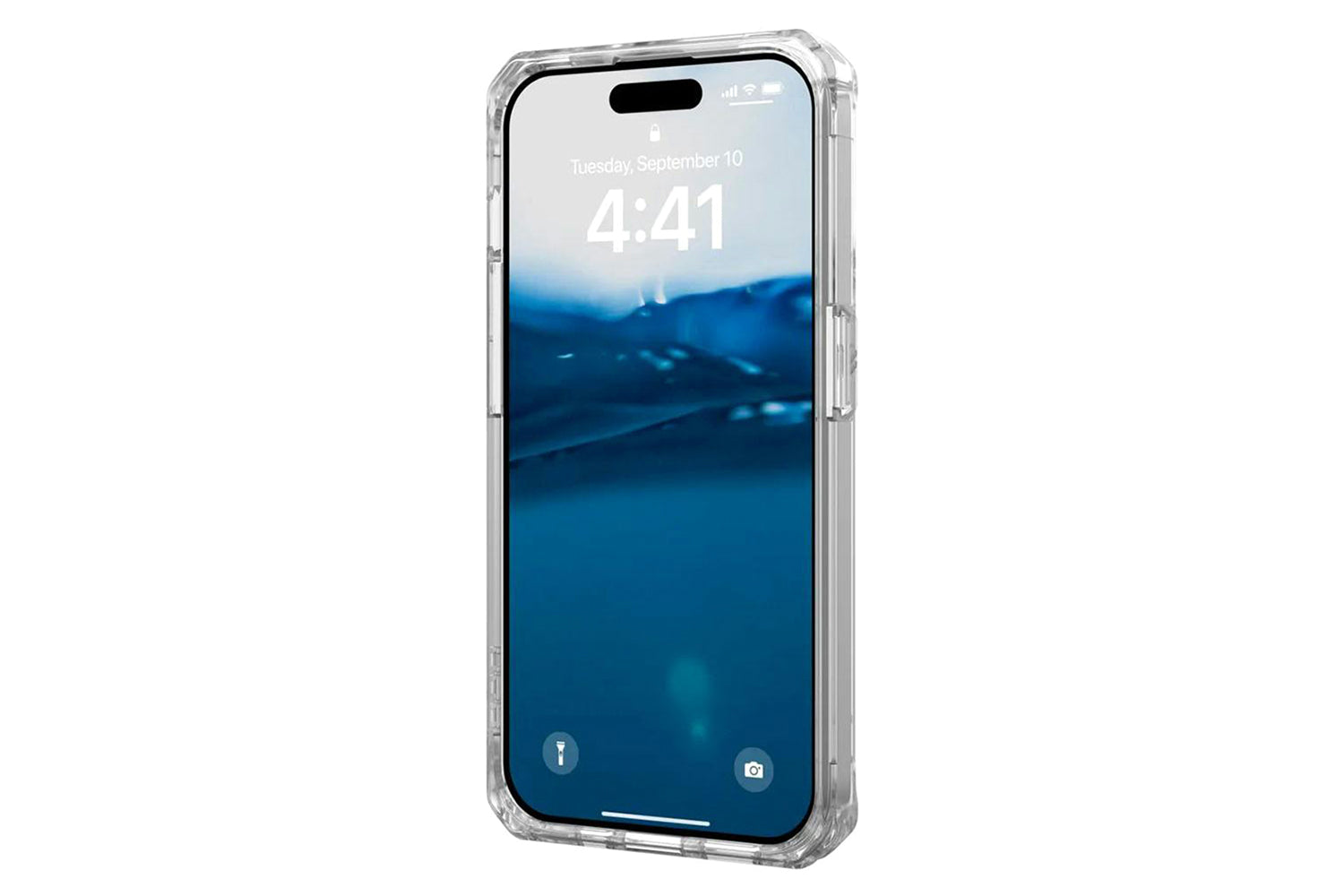 UAG Plyo Series iPhone 15 Pro Case | Ice-3