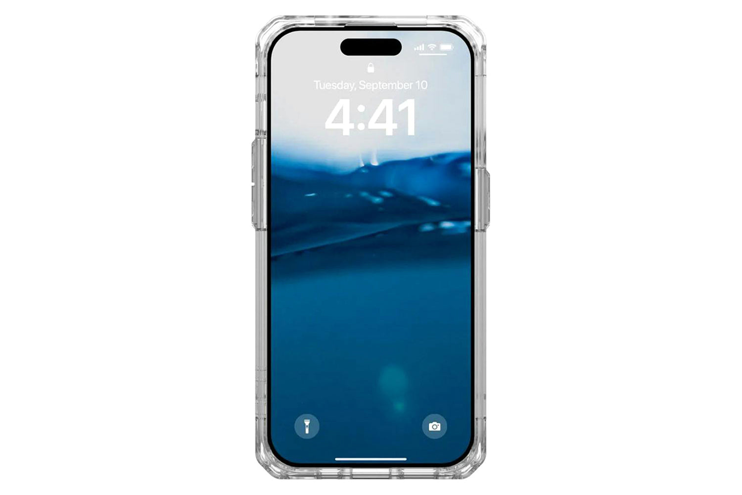 UAG Plyo Series iPhone 15 Pro Case | Ice-4