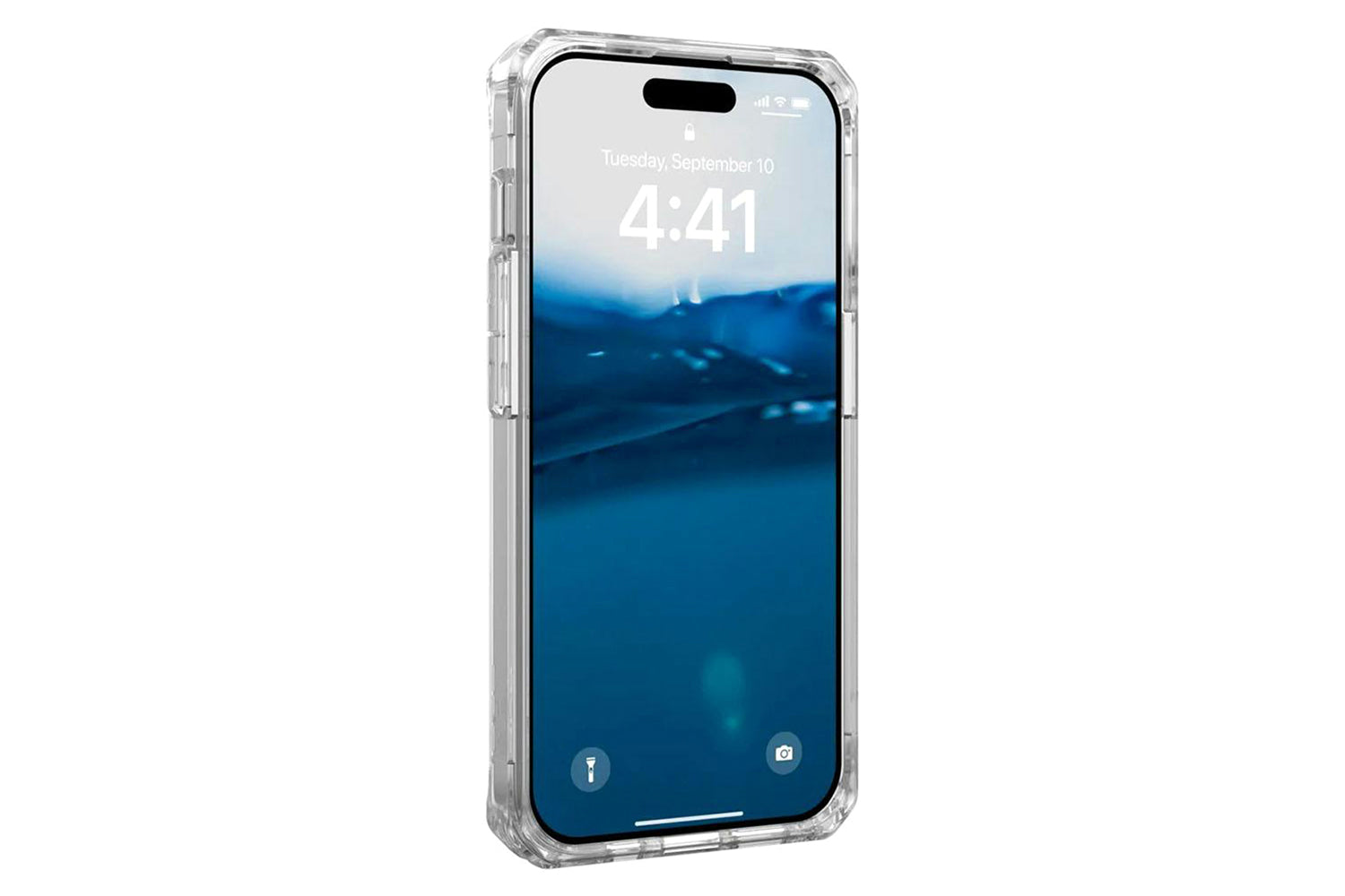 UAG Plyo Series iPhone 15 Pro Case | Ice-5
