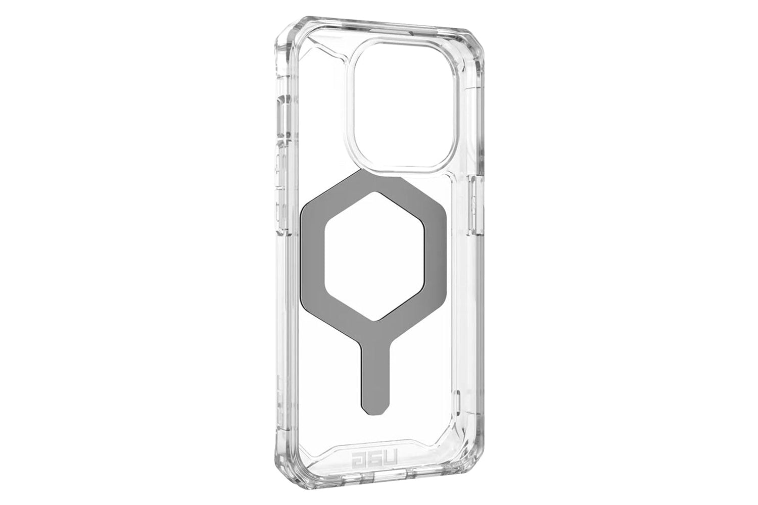 UAG Plyo for Magsafe iPhone 15 Pro Case | Ice/Silver-2