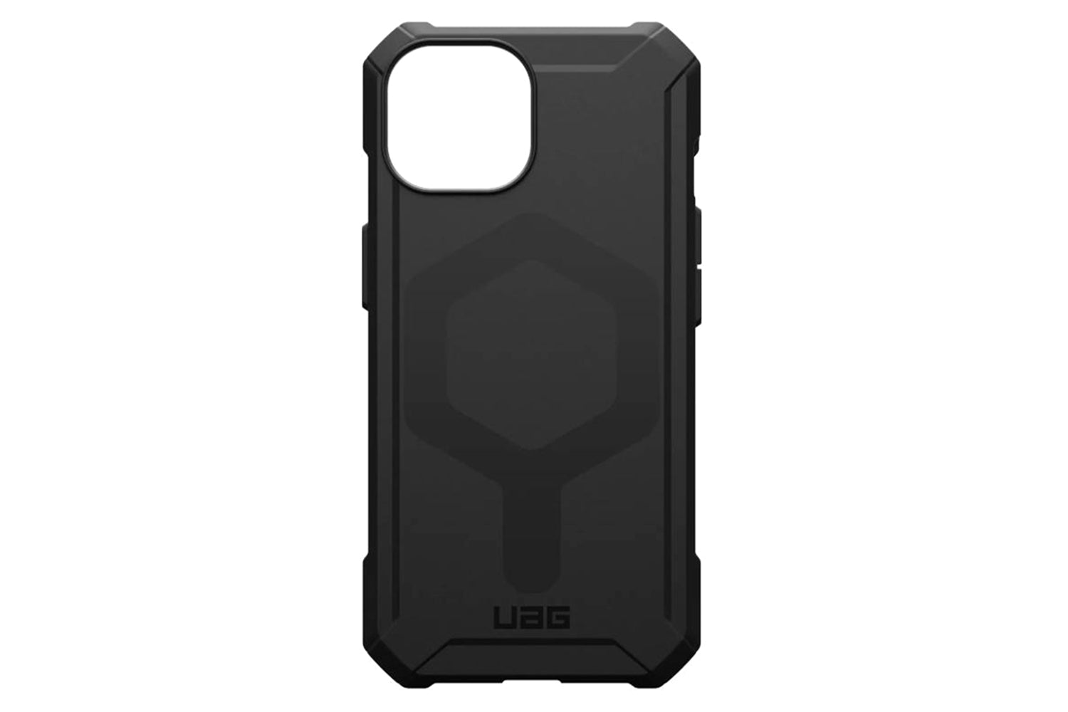 UAG Essential Armor for MagSafe iphone 15 Case | Black-3