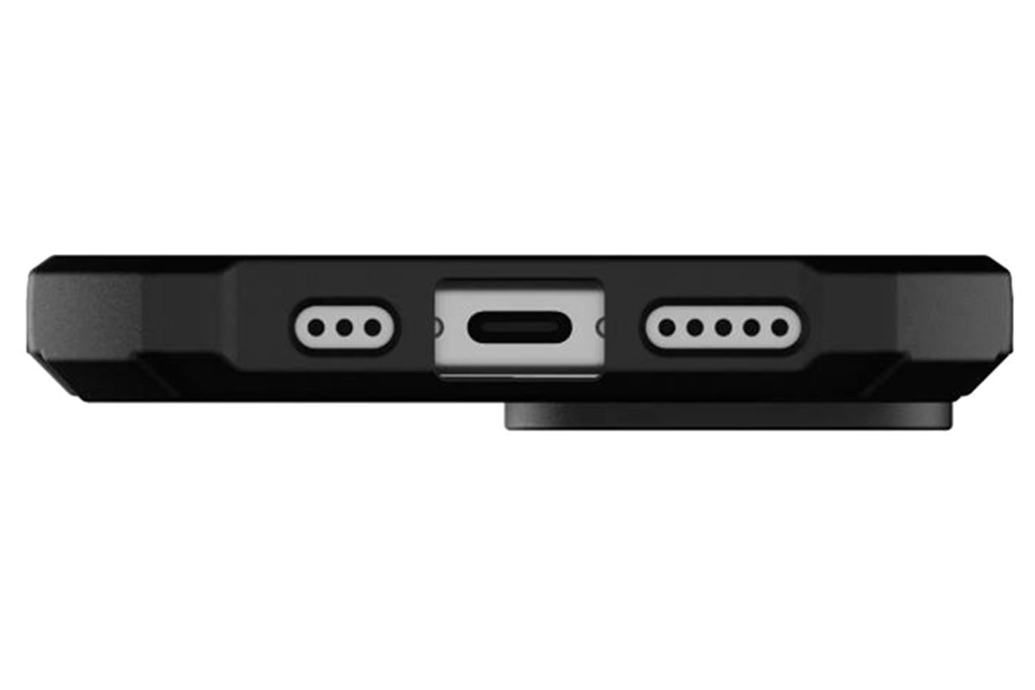 UAG Essential Armor for MagSafe iphone 15 Case | Black-4