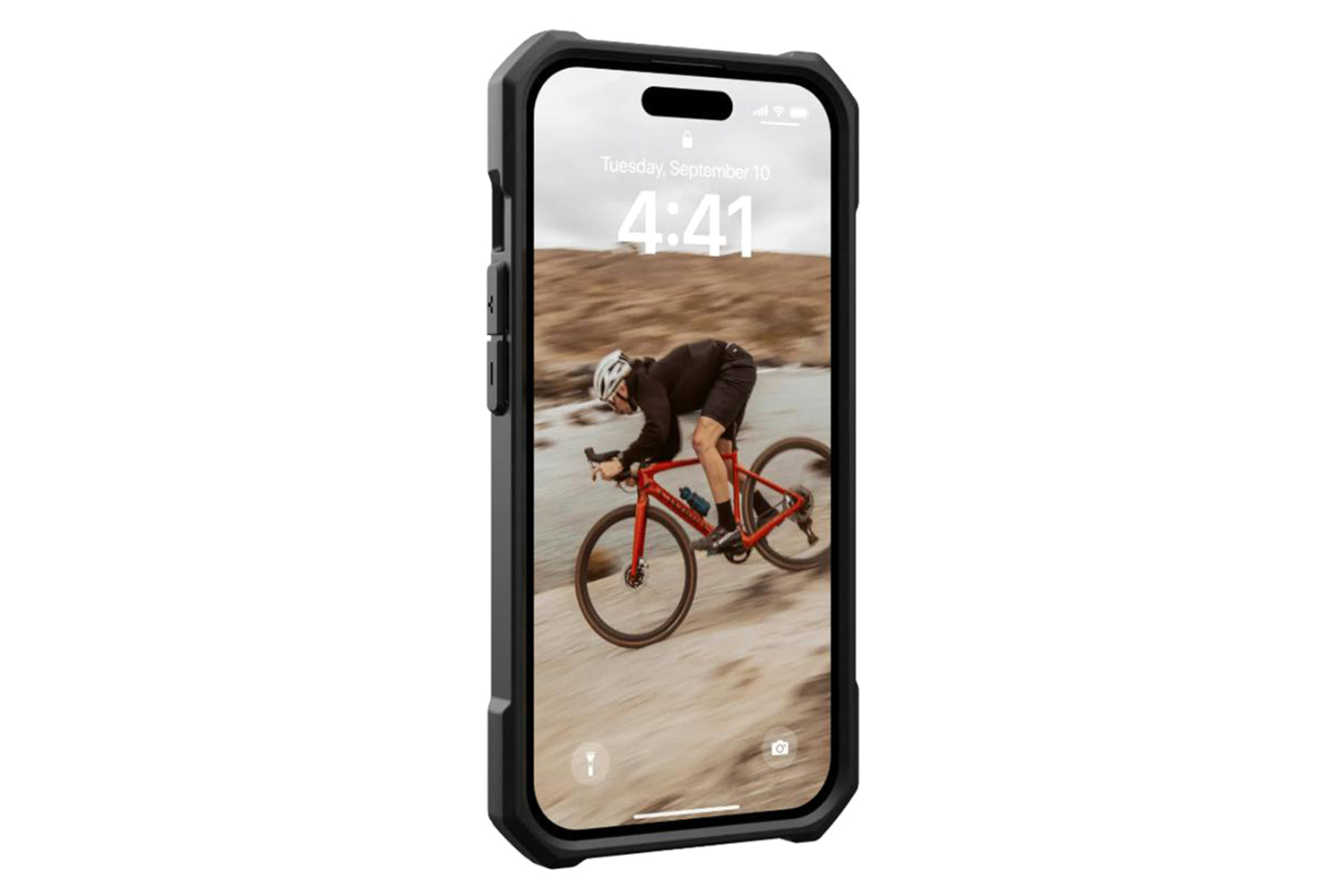 UAG Essential Armor for MagSafe iphone 15 Case | Black-5