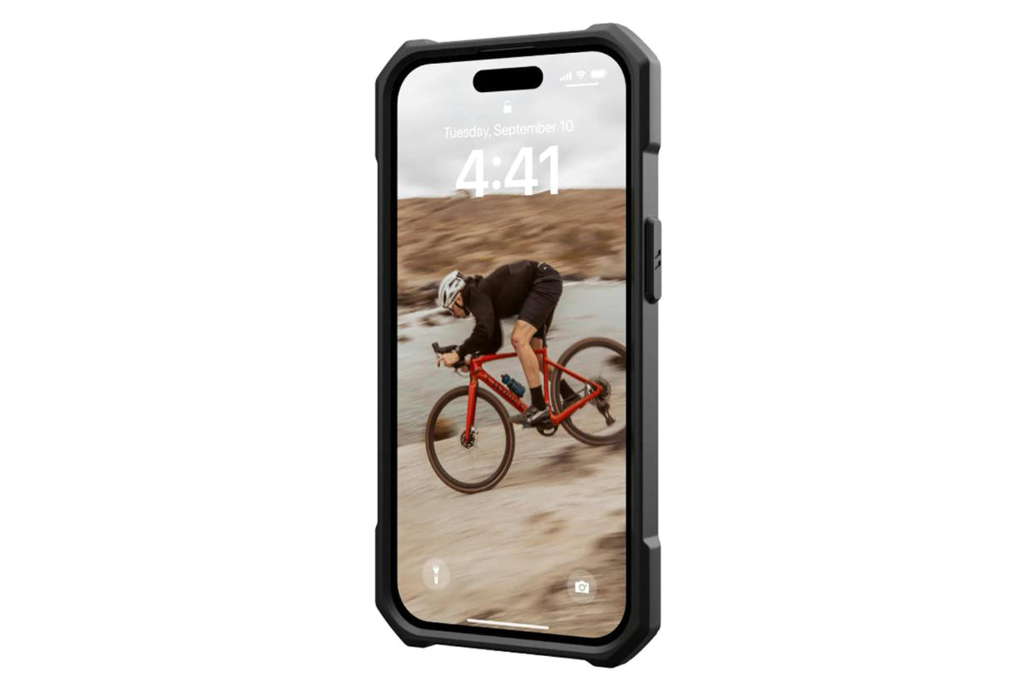 UAG Essential Armor for MagSafe iphone 15 Case | Black-6