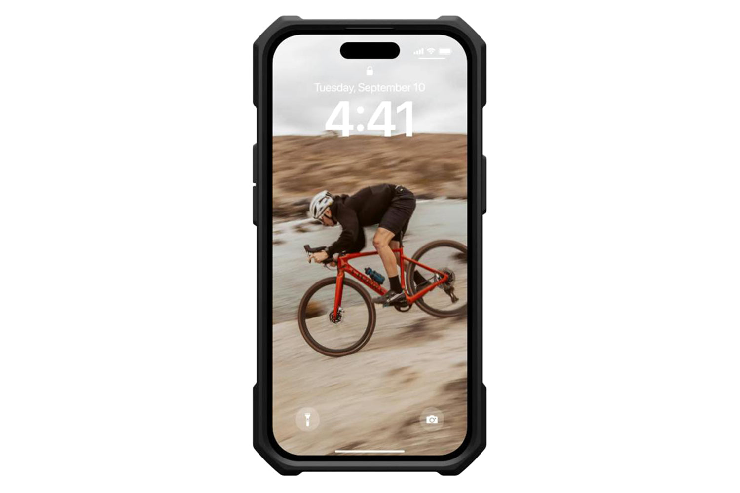 UAG Essential Armor for MagSafe iphone 15 Case | Black-7