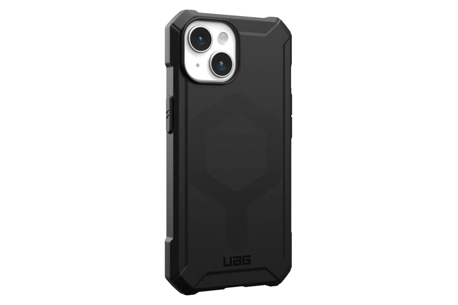 UAG Essential Armor for MagSafe iphone 15 Case | Black-8