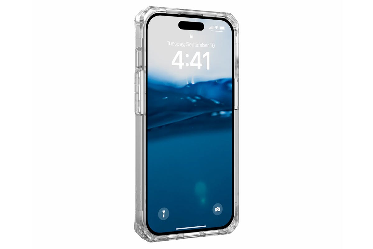 UAG Plyo Series iPhone 15 Case | Ice-2