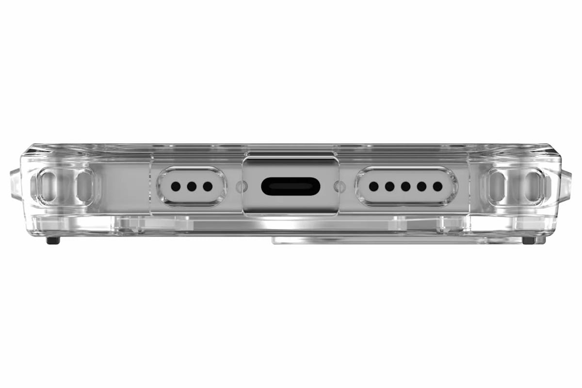UAG Plyo Series iPhone 15 Case | Ice-3