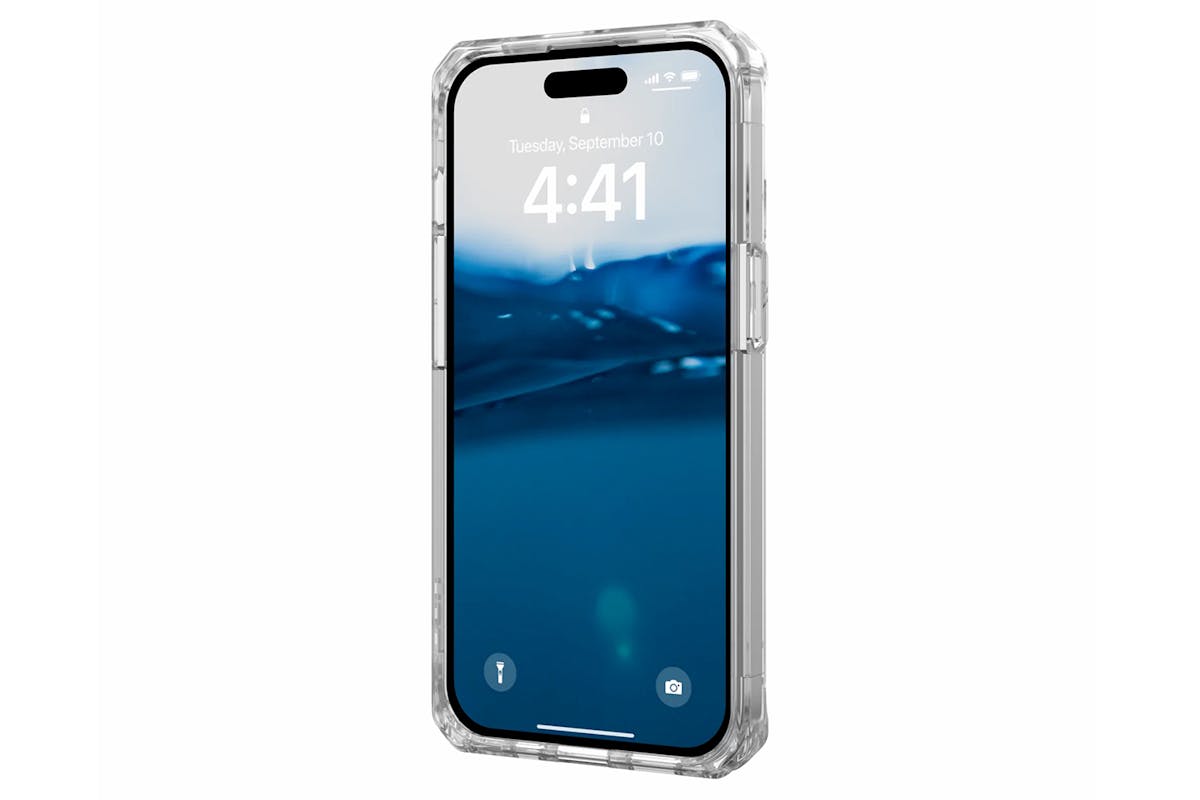 UAG Plyo Series iPhone 15 Case | Ice-9