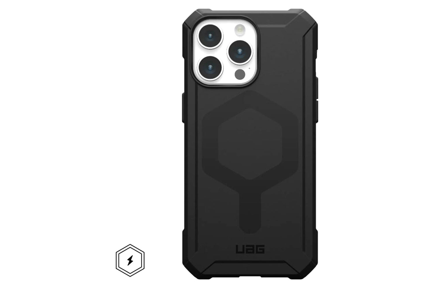 UAG Plyo for Magsafe Iphone 15 Pro Max Case | Black