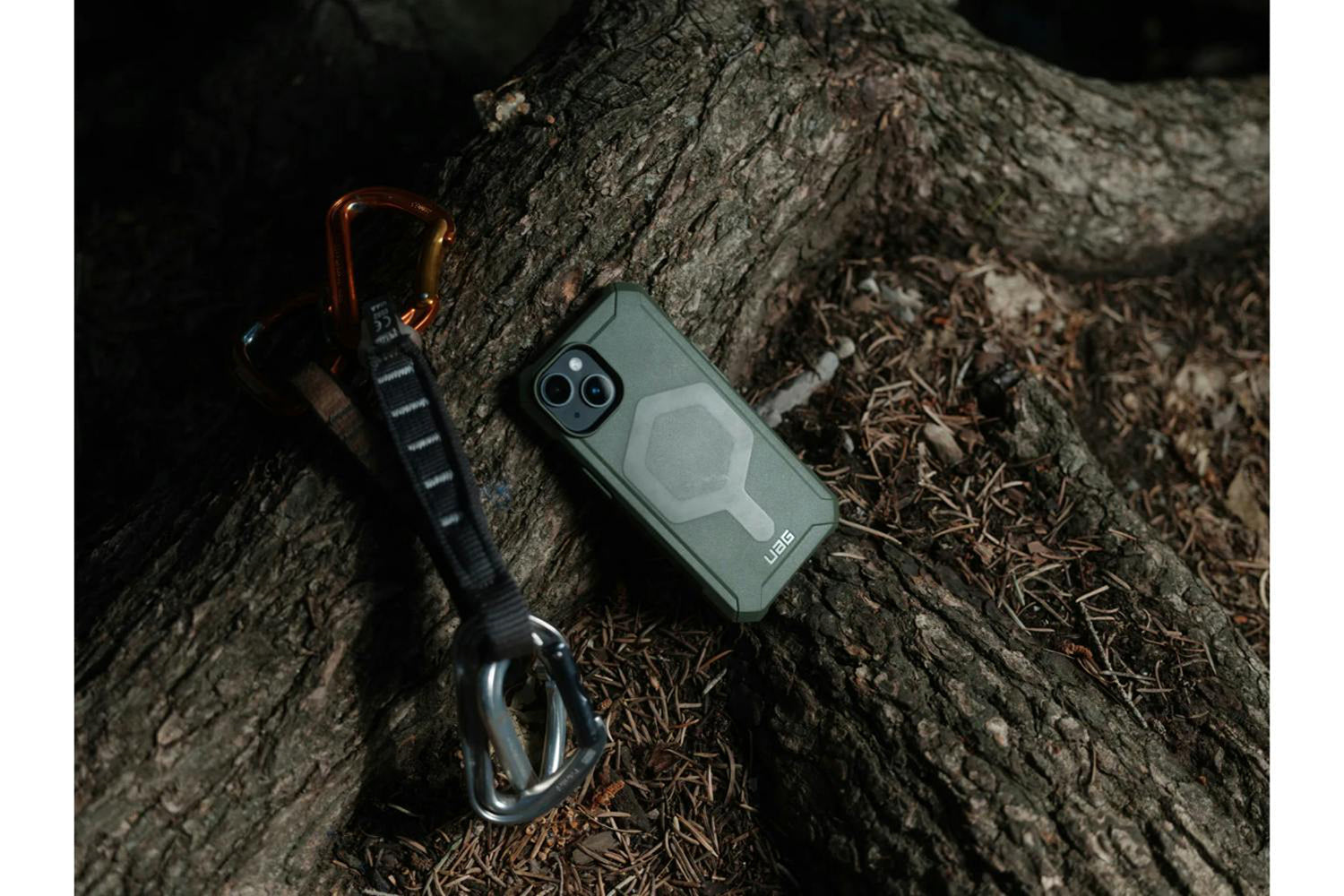 UAG Essential Armor for Magsafe Iphone 15 Pro Max Case | Olive Drab-11
