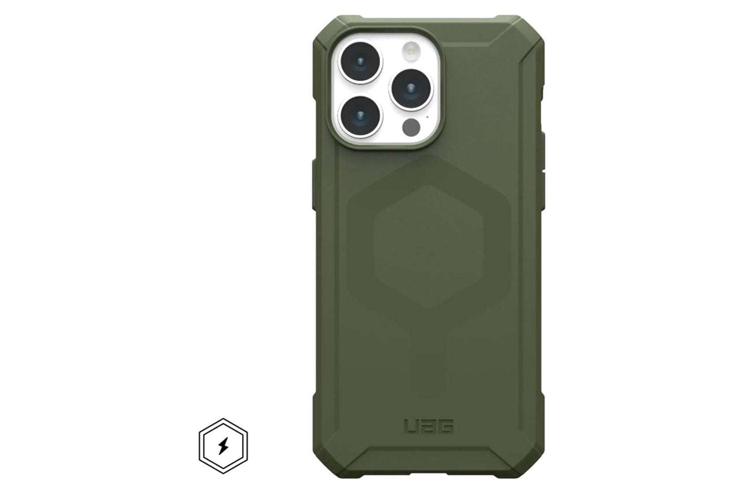 UAG Essential Armor for Magsafe Iphone 15 Pro Max Case | Olive Drab