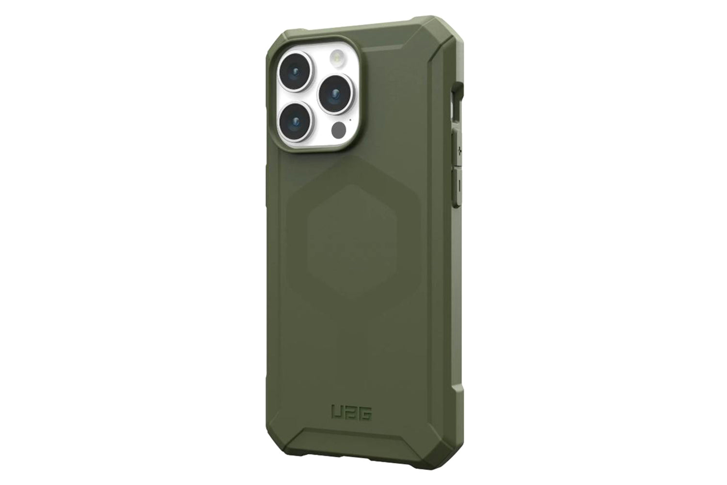 UAG Essential Armor for Magsafe Iphone 15 Pro Max Case | Olive Drab-3
