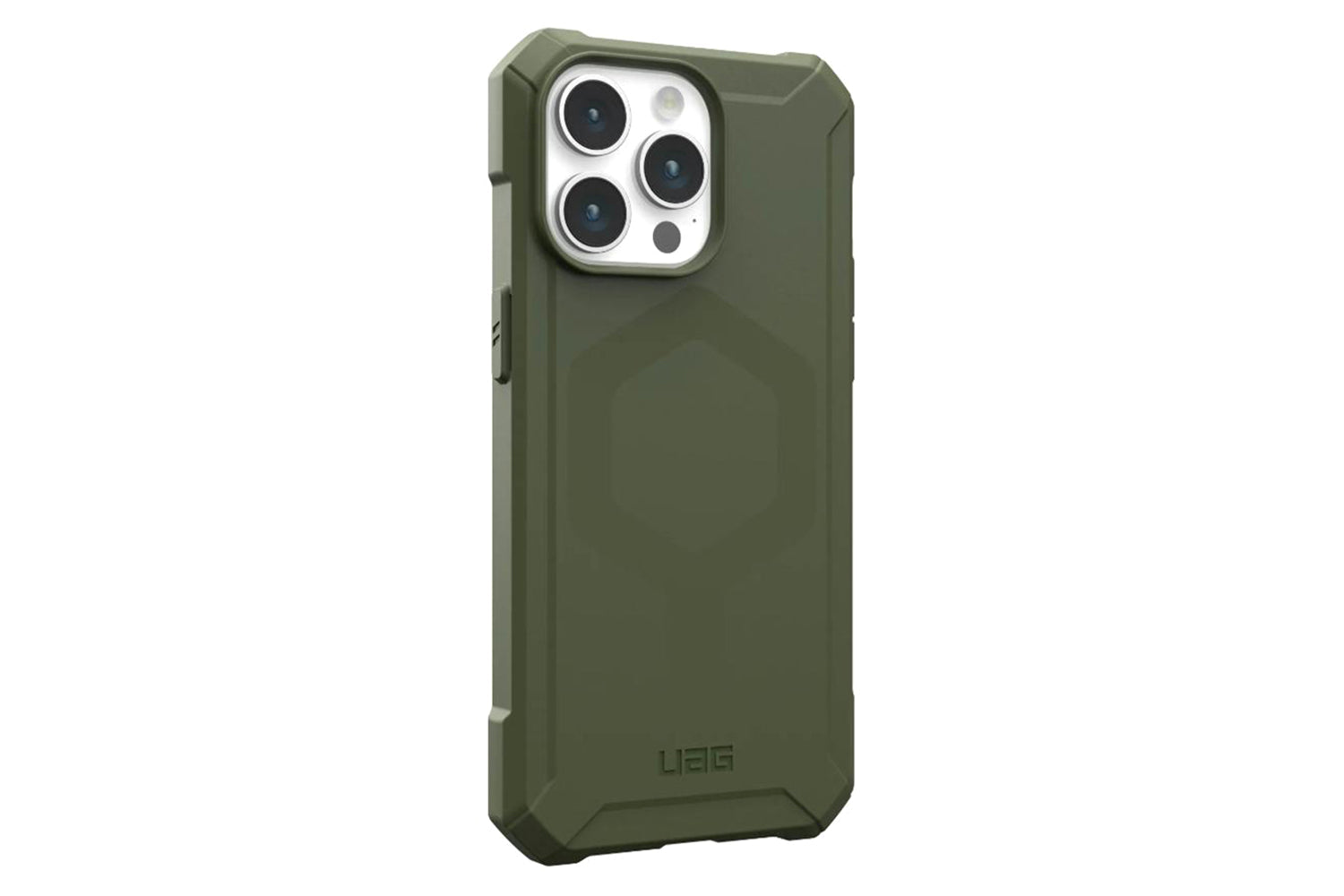 UAG Essential Armor for Magsafe Iphone 15 Pro Max Case | Olive Drab-4