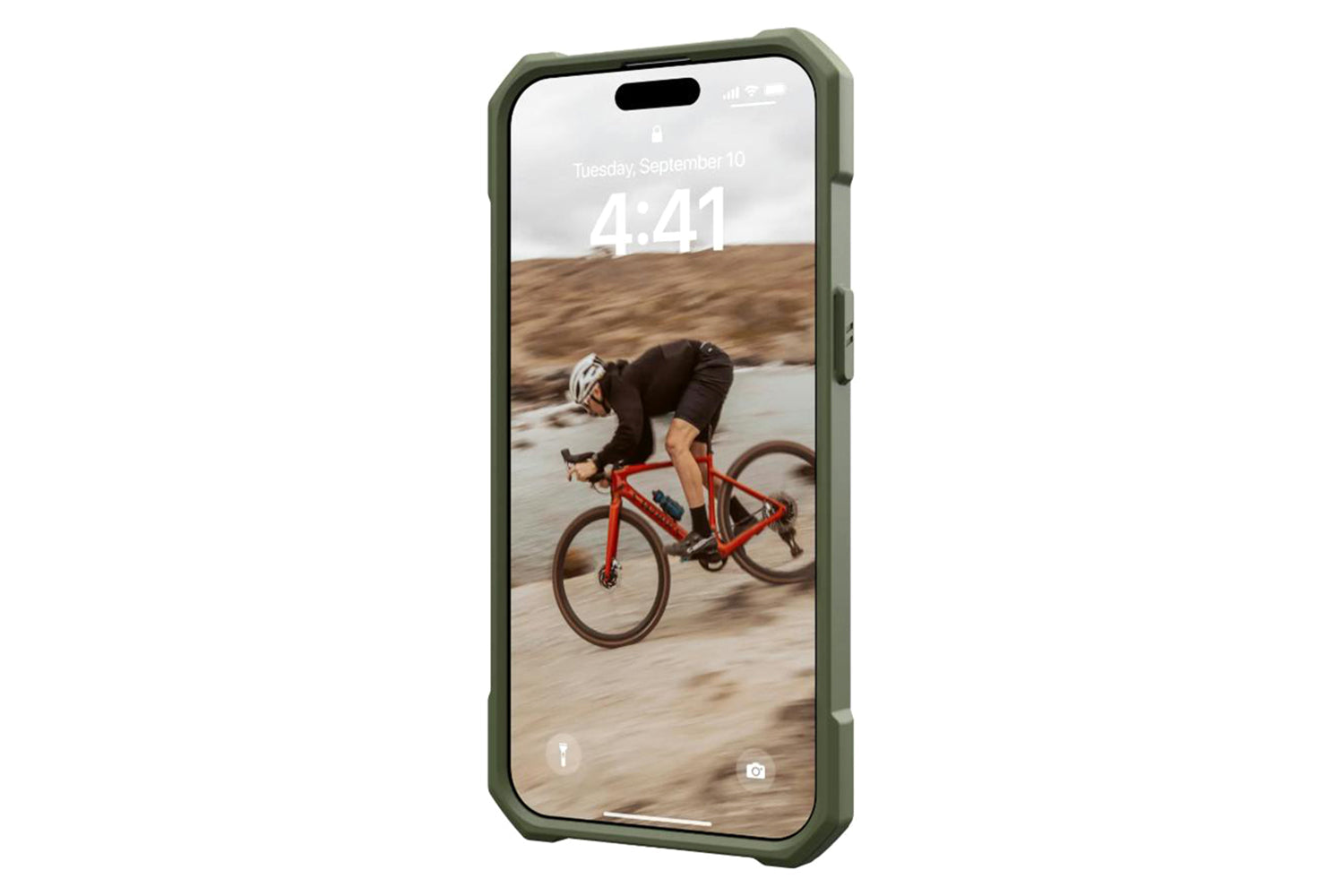 UAG Essential Armor for Magsafe Iphone 15 Pro Max Case | Olive Drab-6