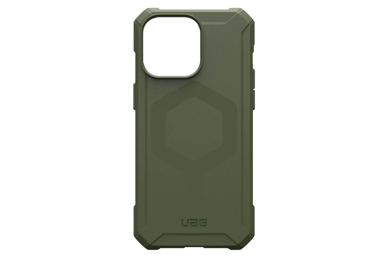 UAG Essential Armor for Magsafe Iphone 15 Pro Max Case | Olive Drab-8