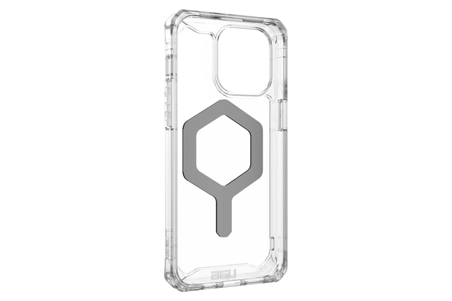 UAG Plyo for Magsafe Iphone 15 Pro Max Case | Silver-10