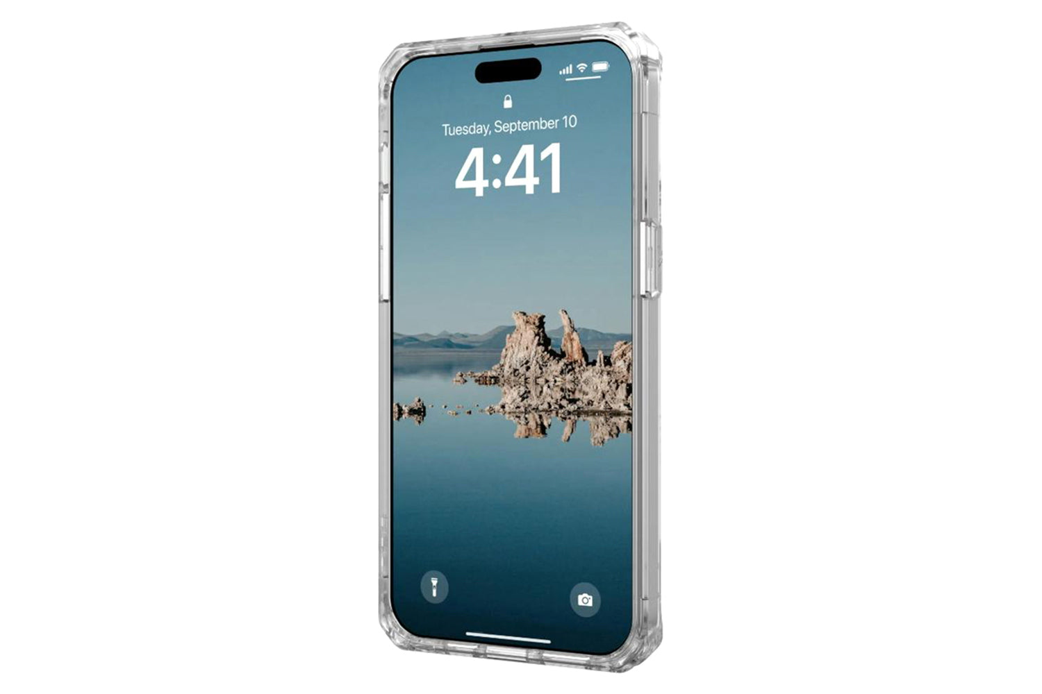 UAG Plyo for Magsafe Iphone 15 Pro Max Case | Silver-6
