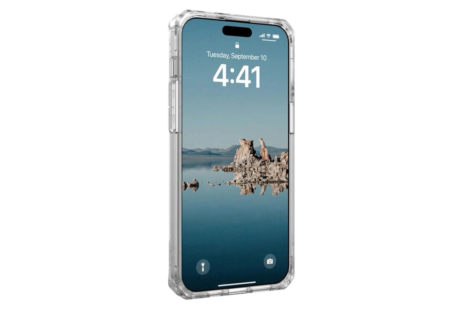 UAG Plyo for Magsafe Iphone 15 Pro Max Case | Silver-7