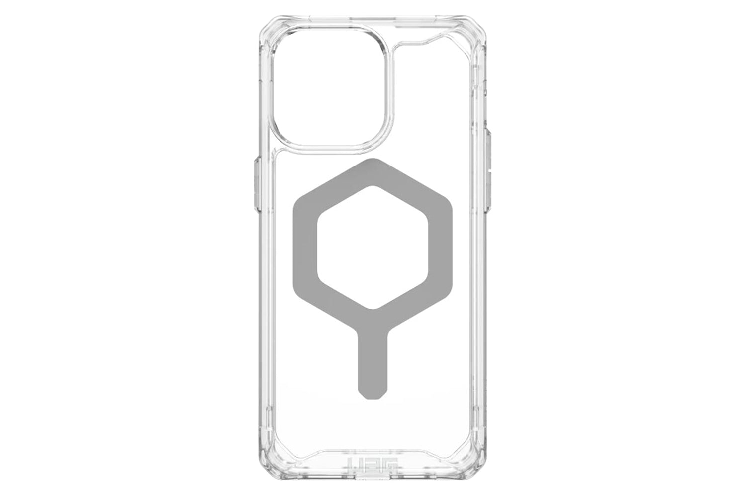 UAG Plyo for Magsafe Iphone 15 Pro Max Case | Silver-9