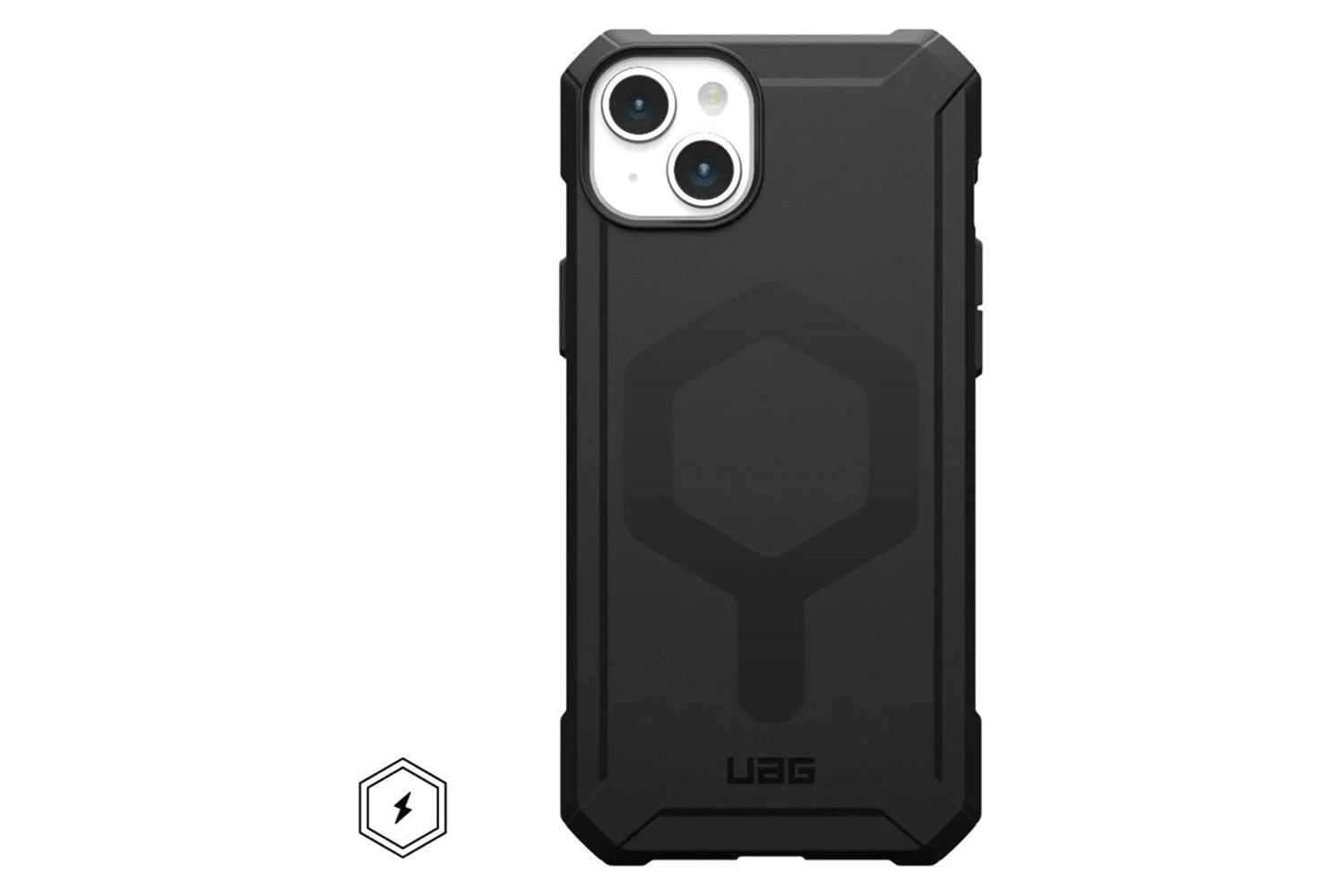 UAG Essential Armor for Magsafe Iphone 15 Plus Case | Black