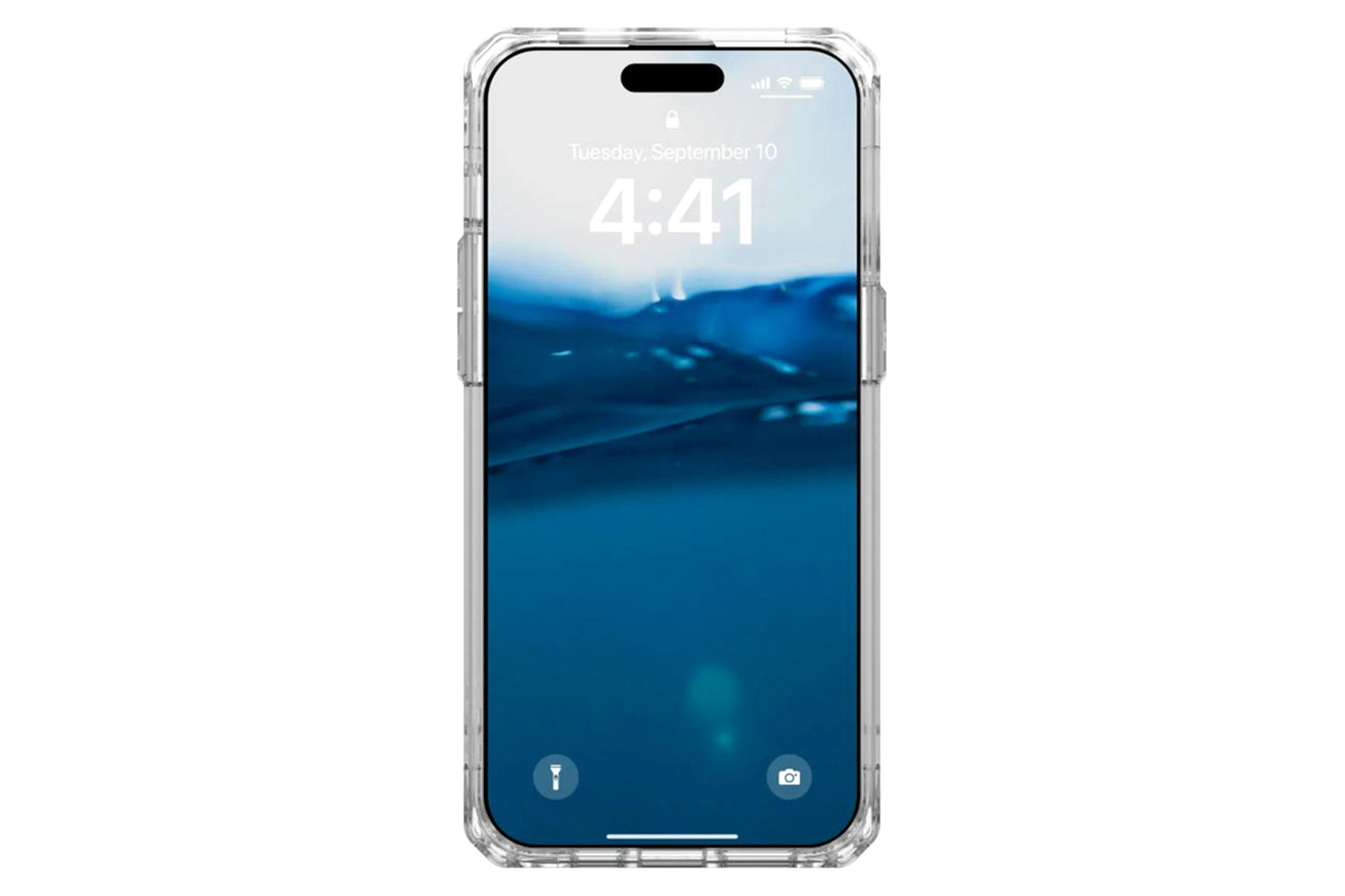 UAG Plyo Series Iphone 15 Pro Max Case | Ice-5