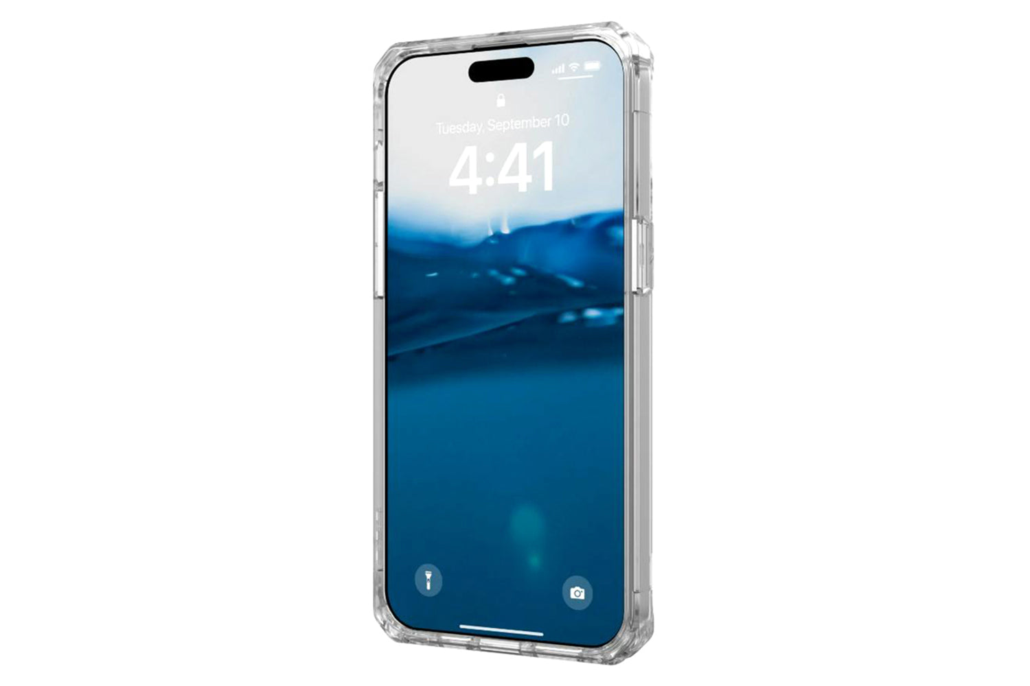 UAG Plyo Series Iphone 15 Pro Max Case | Ice-6